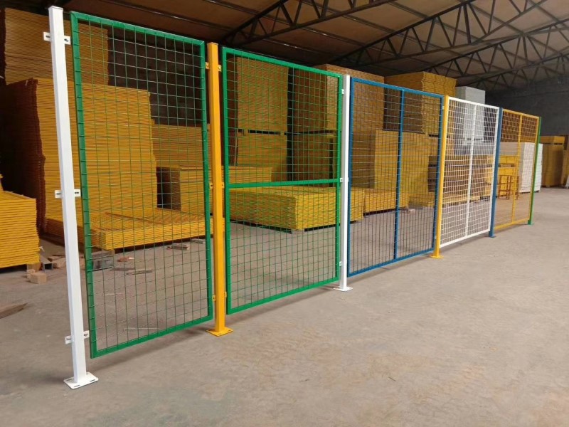 車間隔離網(wǎng)該如何安裝?